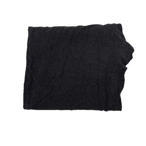 Eileen Fisher Straight Leg Pull On Pants Charcoal‎ Grey Women's Size Large